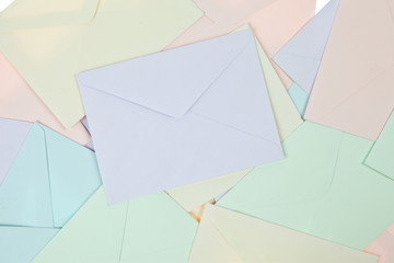Colorful Envelops