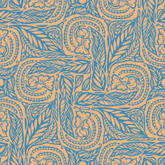 Floral seamless pattern