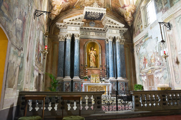 Fototapeta na wymiar Cathedral. Bobbio. Emilia-Romagna. Italy.