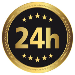 24h - Service rund um die Uhr