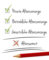 Altersvorsorge I