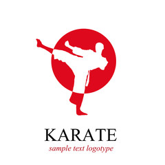 Logo karate   Vector © puckillustrations