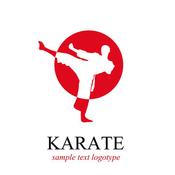 Logo karate # Vector
