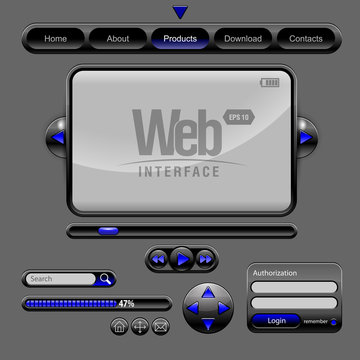 Web UI Elements