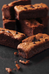 Chocolate cake.