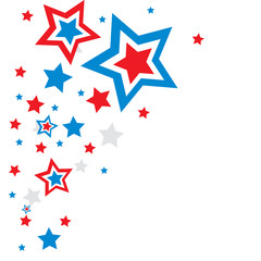 holiday background stars