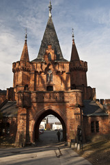 Hradec nad Moravicí castle gate