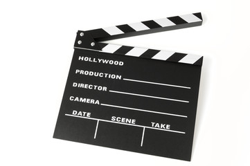 Obraz premium clapperboard