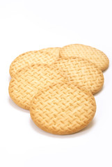 Plain tea biscuits