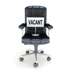 Vacant chair