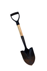 Small garden shovel