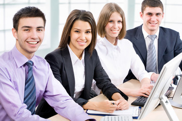 Business colleagues