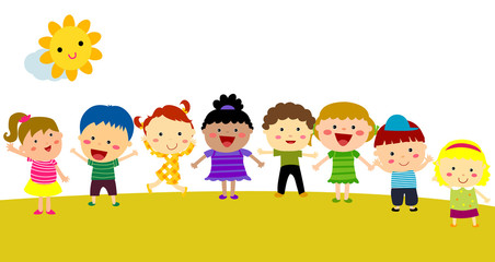 Group of kids