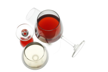 Red and White wine