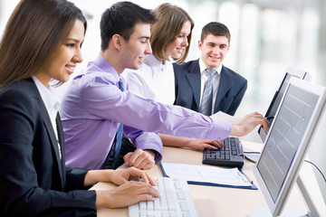 Fototapeta premium Teamwork