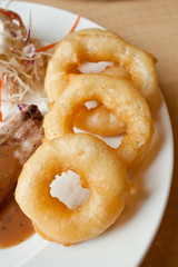 Onion ring