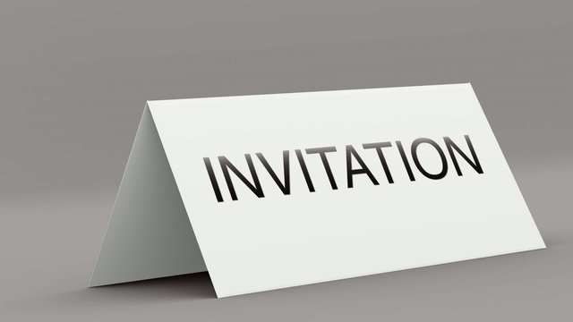 invitation 3D 1