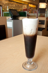 Ice coffee