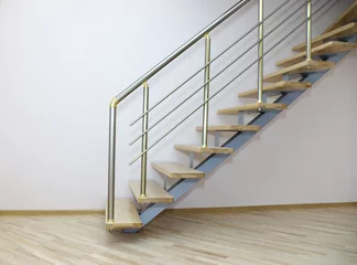 Zelfklevend Fotobehang Trappen staircase