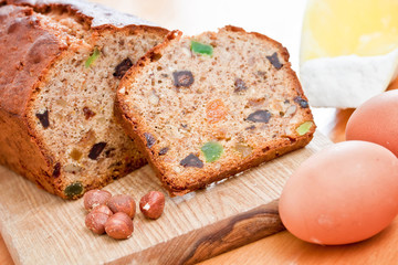 traditional baking fruit cake dessert sweet food