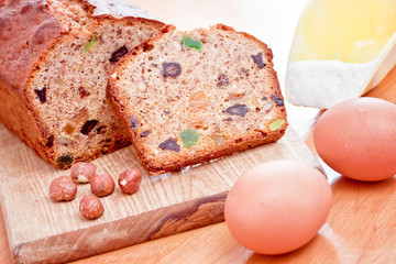 traditional baking fruit cake dessert sweet food