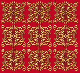 decorative oriental wallpaper background