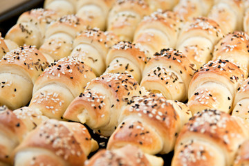 traditionally roll snack buttery bakery croissant bread