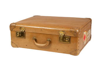 Vintage suitcase