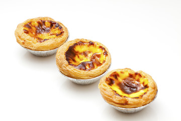 Portuguese egg tarts