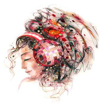 recommend clip art: headphones