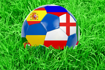 Fototapeta premium euro 2012