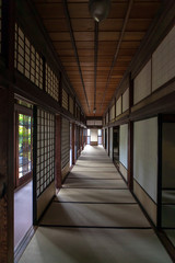 Obraz premium The traditional Japanese house
