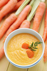 carrot cream