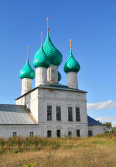 Church of the Ascension of Jesus (1779) in Levashovo, Russia