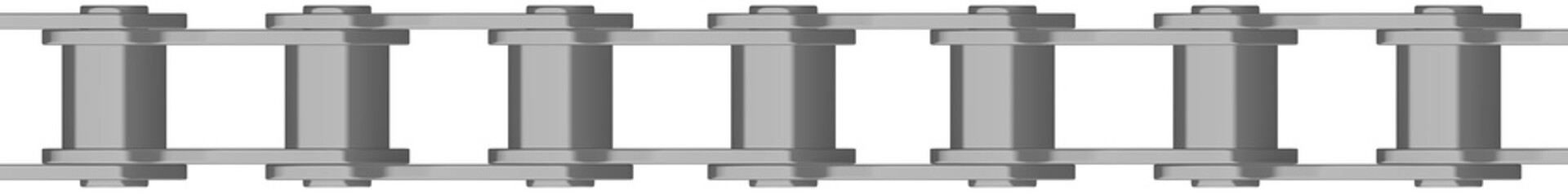 3d render of bike chain