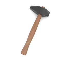 3d render of  blacksmith tool