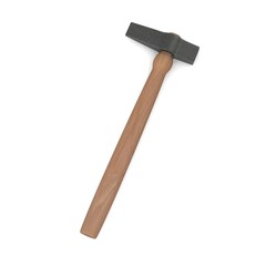 3d render of  blacksmith tool