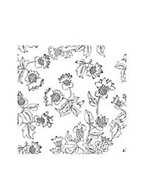 seamless background vintage collection