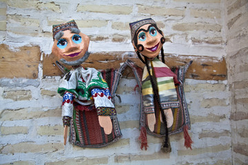 puppet Uzbekistan