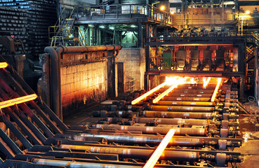 Stahl- und Walzwerk // steelworks
