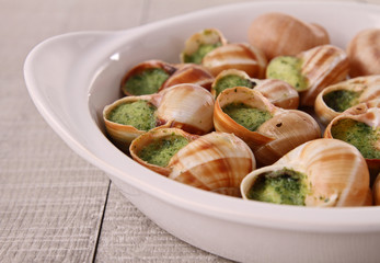 bourgogne snails