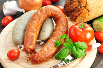 Brot, Wurst