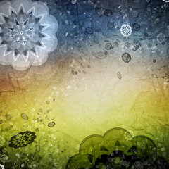grunge retro vintage paper texture background