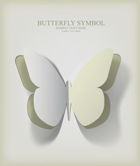 Vector  Paper  butterfly