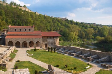 Fototapeta na wymiar Holy Forty Martyrs Church, Veliko Tarnovo, Bulgaria