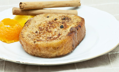 Torrijas, typical Spanish sweet
