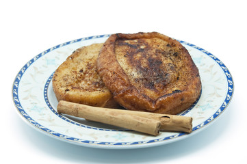 Torrijas, typical Spanish sweet