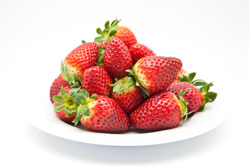 fresas maduras