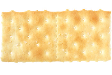 Crackers isolated, clipping path included
