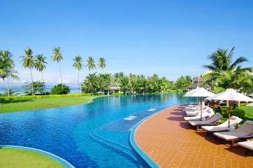 pool in Thailand